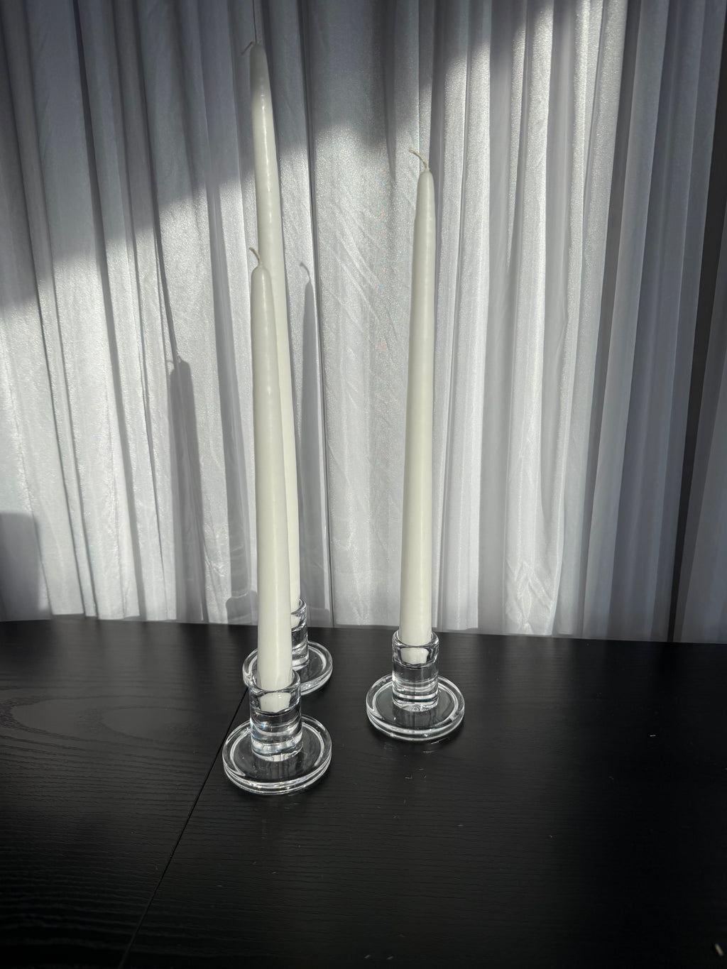 Glass Candle Holder