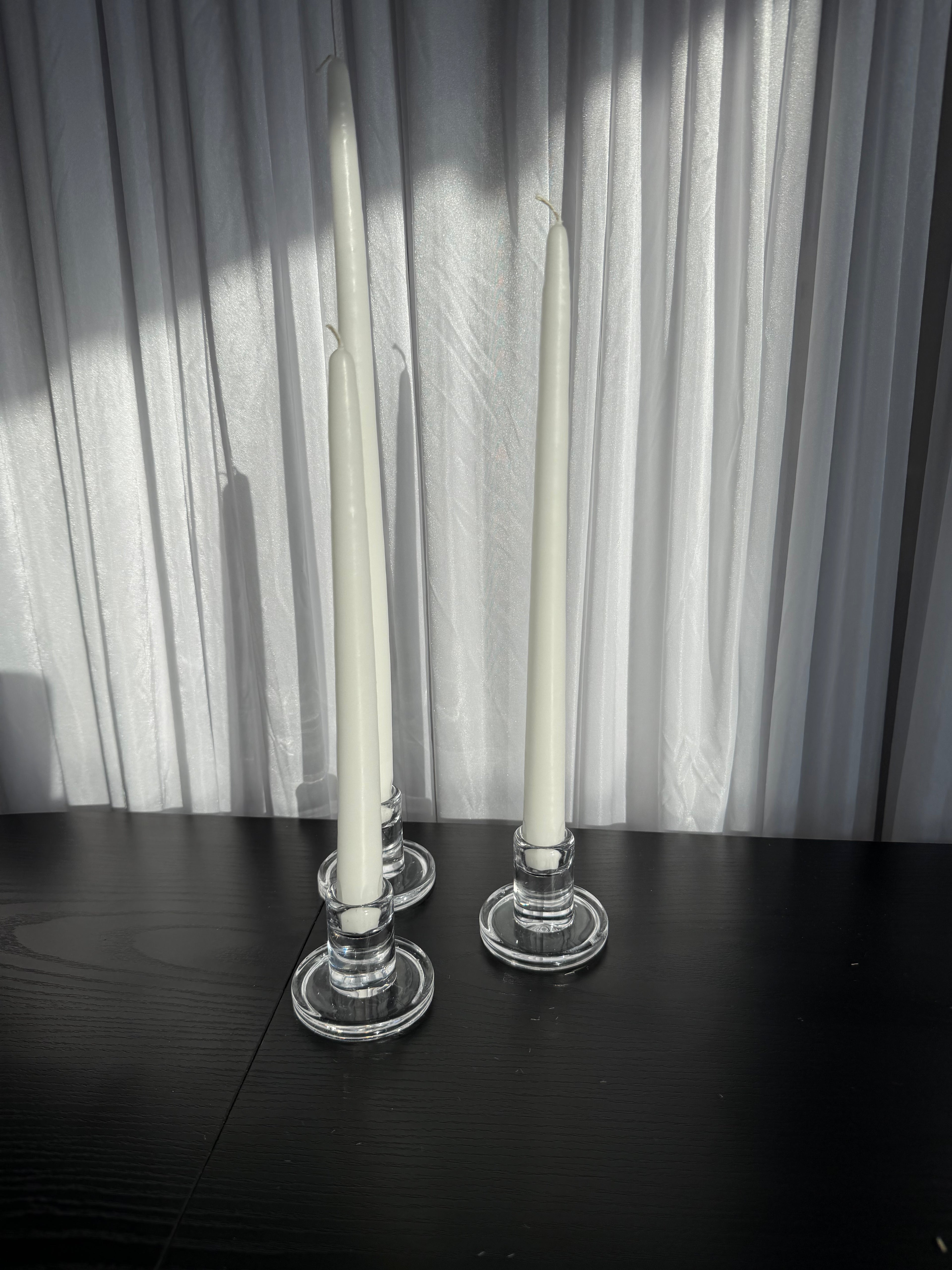Glass Candle Holder