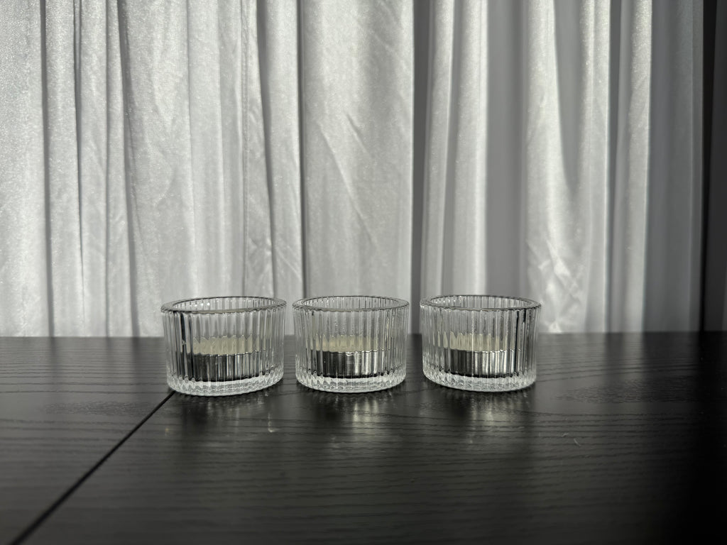 Ribbed Tea Lights