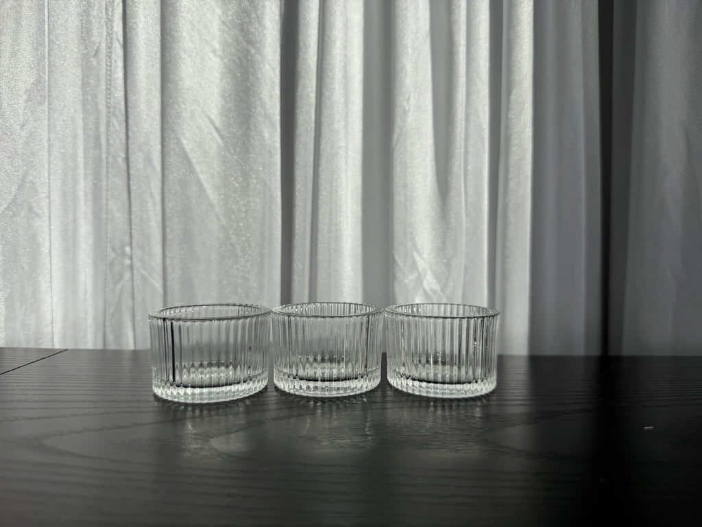 Ribbed Tea Lights