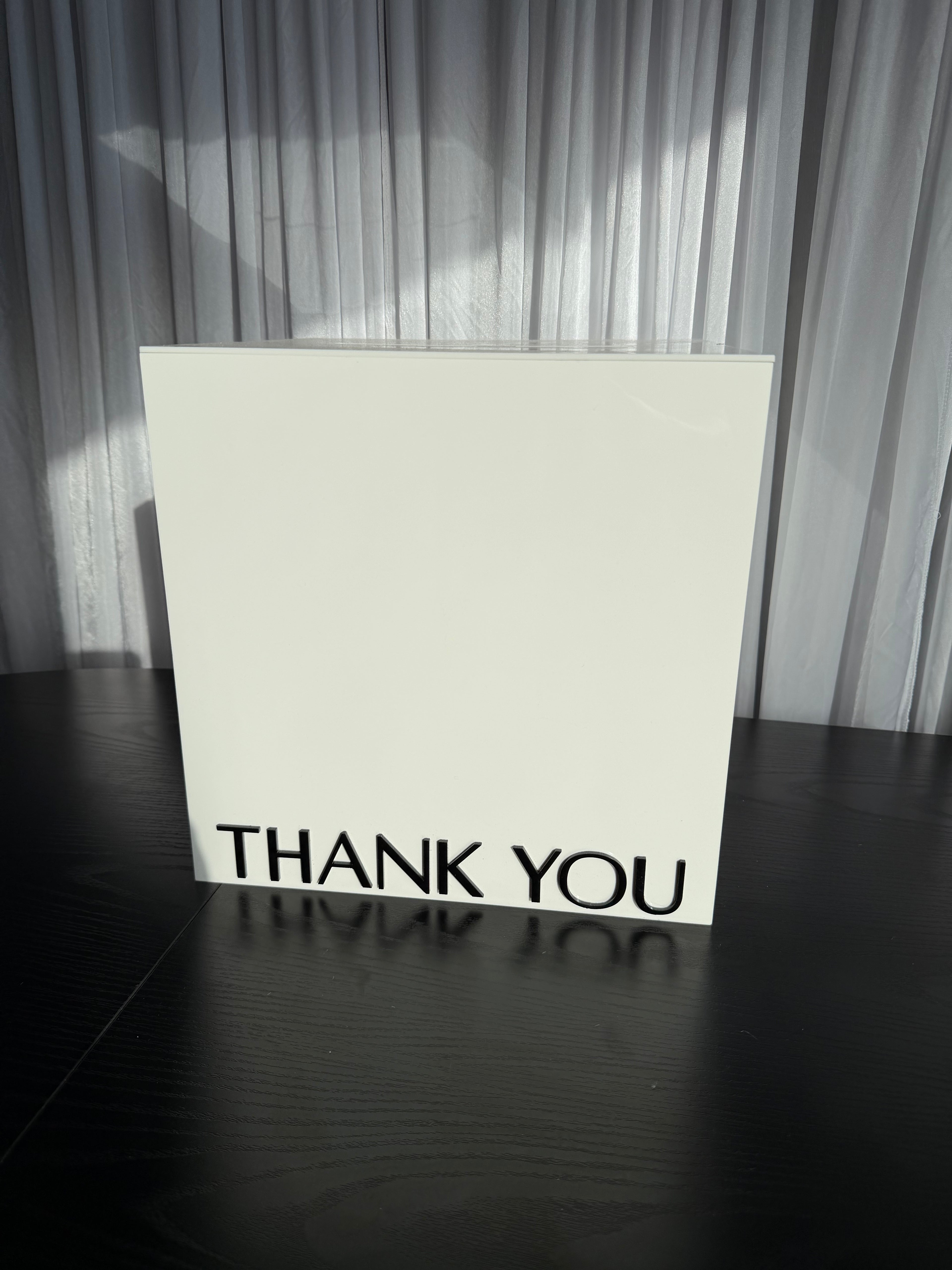 Thank You Box