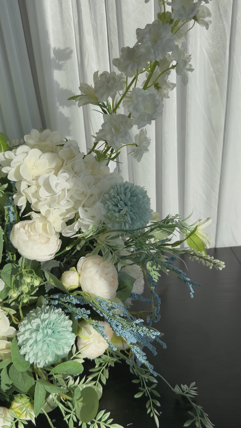 Tricia Floor/Pillar Arrangement